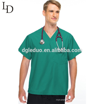 Neue entworfene Arzt Kleidung Krankenhaus Kurzarm Arzt Uniform